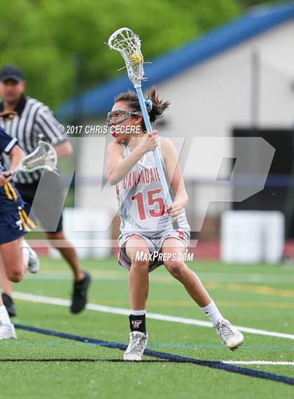 Thumbnail 2 in Webster Thomas @ Canandaigua Academy (Section 5 Class B Final) photogallery.