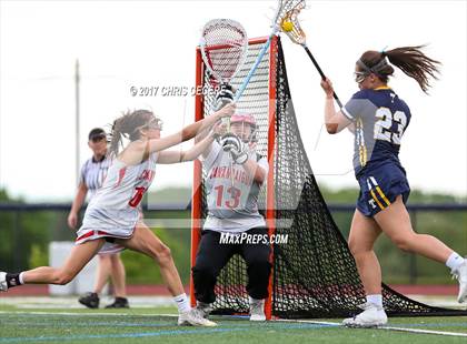 Thumbnail 2 in Webster Thomas @ Canandaigua Academy (Section 5 Class B Final) photogallery.