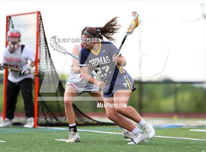 Thumbnail 3 in Webster Thomas @ Canandaigua Academy (Section 5 Class B Final) photogallery.