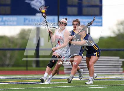 Thumbnail 2 in Webster Thomas @ Canandaigua Academy (Section 5 Class B Final) photogallery.