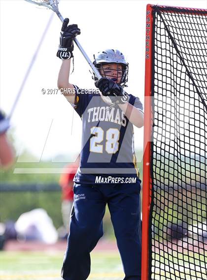 Thumbnail 2 in Webster Thomas @ Canandaigua Academy (Section 5 Class B Final) photogallery.