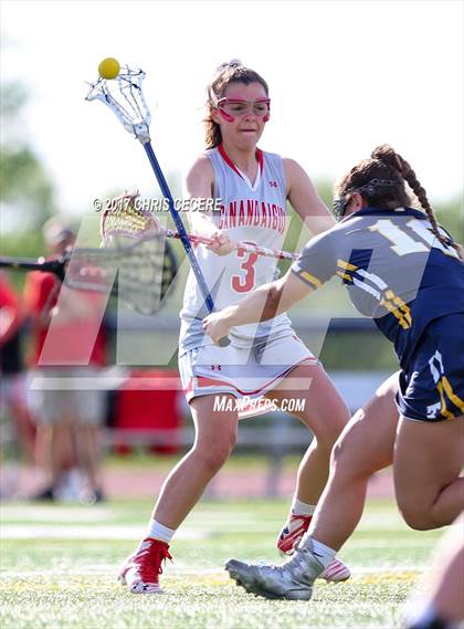 Thumbnail 3 in Webster Thomas @ Canandaigua Academy (Section 5 Class B Final) photogallery.
