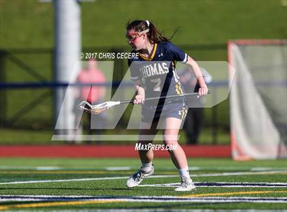 Thumbnail 3 in Webster Thomas @ Canandaigua Academy (Section 5 Class B Final) photogallery.