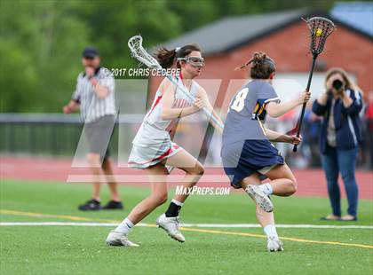 Thumbnail 1 in Webster Thomas @ Canandaigua Academy (Section 5 Class B Final) photogallery.