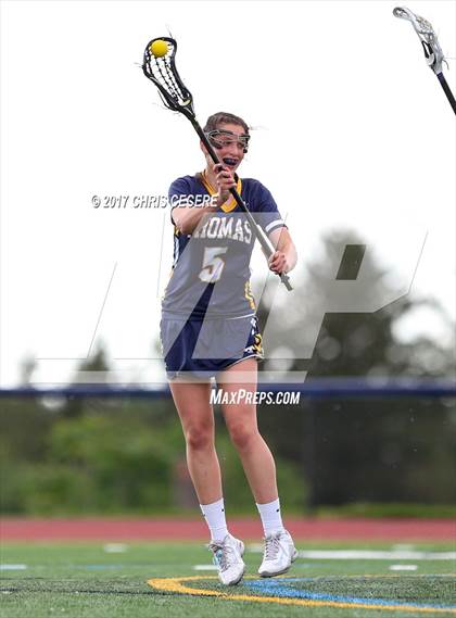 Thumbnail 1 in Webster Thomas @ Canandaigua Academy (Section 5 Class B Final) photogallery.