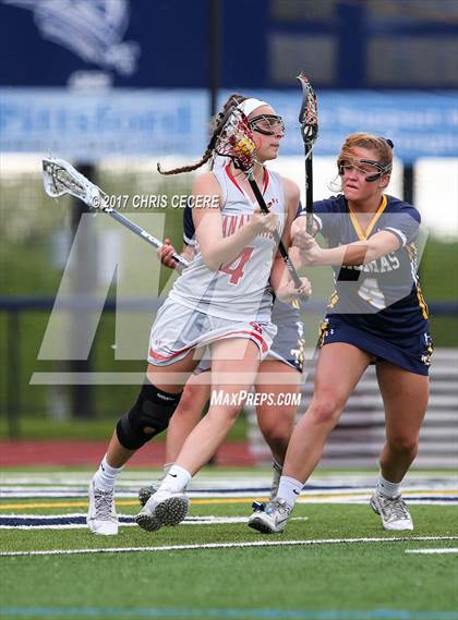 Thumbnail 1 in Webster Thomas @ Canandaigua Academy (Section 5 Class B Final) photogallery.
