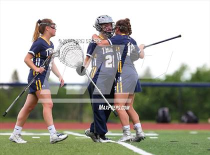 Thumbnail 1 in Webster Thomas @ Canandaigua Academy (Section 5 Class B Final) photogallery.