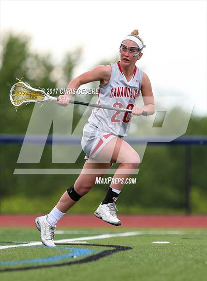 Thumbnail 1 in Webster Thomas @ Canandaigua Academy (Section 5 Class B Final) photogallery.