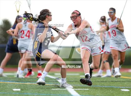 Thumbnail 3 in Webster Thomas @ Canandaigua Academy (Section 5 Class B Final) photogallery.