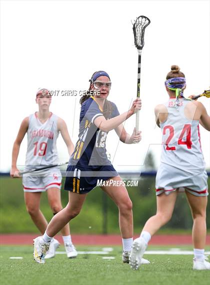 Thumbnail 1 in Webster Thomas @ Canandaigua Academy (Section 5 Class B Final) photogallery.