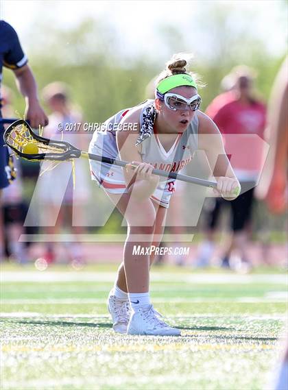 Thumbnail 1 in Webster Thomas @ Canandaigua Academy (Section 5 Class B Final) photogallery.