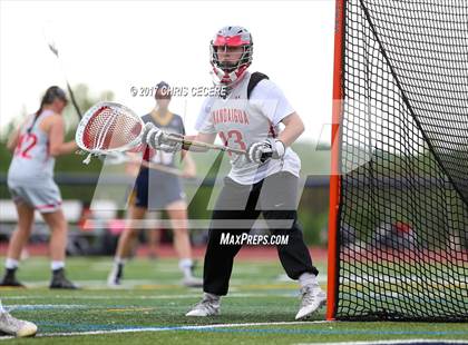 Thumbnail 1 in Webster Thomas @ Canandaigua Academy (Section 5 Class B Final) photogallery.