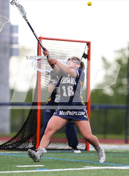 Thumbnail 3 in Webster Thomas @ Canandaigua Academy (Section 5 Class B Final) photogallery.