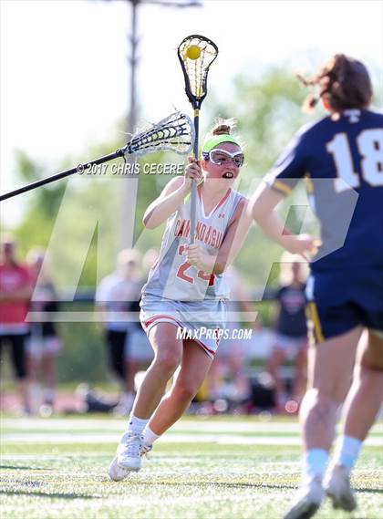 Thumbnail 3 in Webster Thomas @ Canandaigua Academy (Section 5 Class B Final) photogallery.
