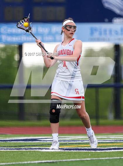 Thumbnail 3 in Webster Thomas @ Canandaigua Academy (Section 5 Class B Final) photogallery.