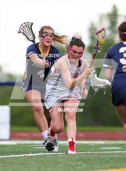 Thumbnail 2 in Webster Thomas @ Canandaigua Academy (Section 5 Class B Final) photogallery.