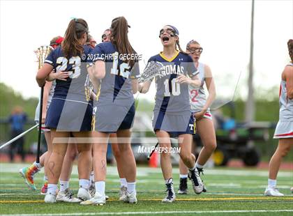 Thumbnail 1 in Webster Thomas @ Canandaigua Academy (Section 5 Class B Final) photogallery.