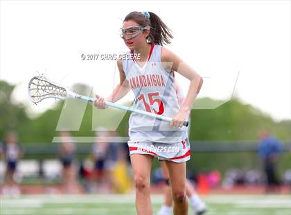 Thumbnail 3 in Webster Thomas @ Canandaigua Academy (Section 5 Class B Final) photogallery.