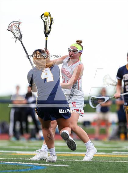 Thumbnail 3 in Webster Thomas @ Canandaigua Academy (Section 5 Class B Final) photogallery.