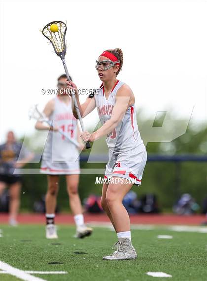 Thumbnail 1 in Webster Thomas @ Canandaigua Academy (Section 5 Class B Final) photogallery.