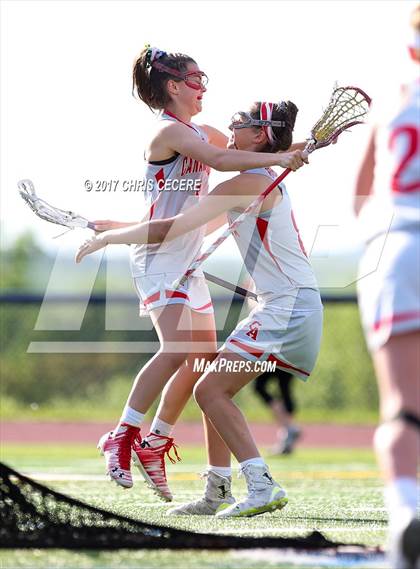 Thumbnail 1 in Webster Thomas @ Canandaigua Academy (Section 5 Class B Final) photogallery.