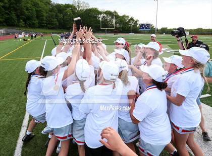 Thumbnail 3 in Webster Thomas @ Canandaigua Academy (Section 5 Class B Final) photogallery.