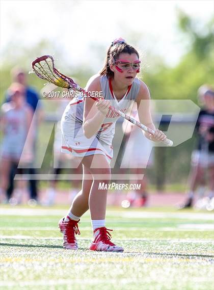 Thumbnail 1 in Webster Thomas @ Canandaigua Academy (Section 5 Class B Final) photogallery.