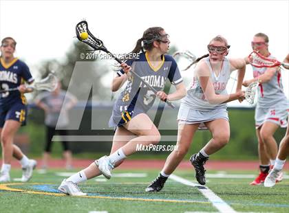 Thumbnail 2 in Webster Thomas @ Canandaigua Academy (Section 5 Class B Final) photogallery.