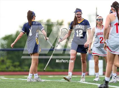 Thumbnail 3 in Webster Thomas @ Canandaigua Academy (Section 5 Class B Final) photogallery.