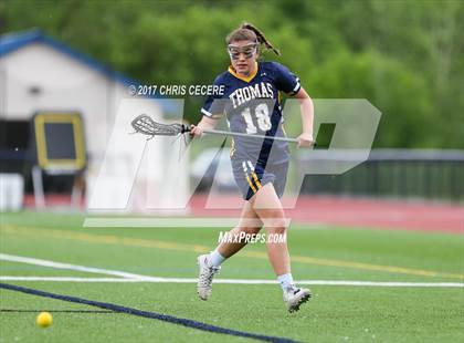 Thumbnail 3 in Webster Thomas @ Canandaigua Academy (Section 5 Class B Final) photogallery.