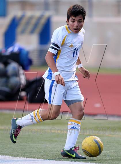 Thumbnail 3 in Del Valle vs. Pflugerville photogallery.