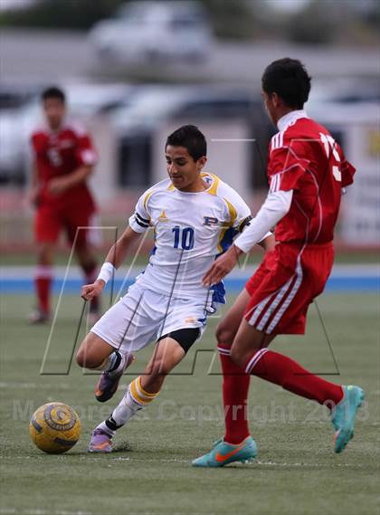 Thumbnail 3 in Del Valle vs. Pflugerville photogallery.