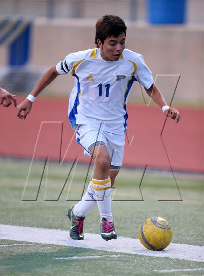 Thumbnail 1 in Del Valle vs. Pflugerville photogallery.