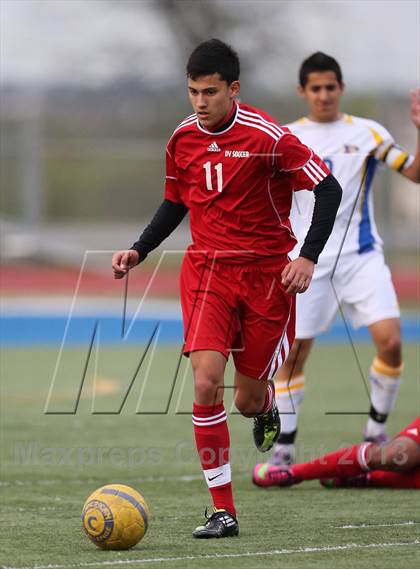 Thumbnail 2 in Del Valle vs. Pflugerville photogallery.