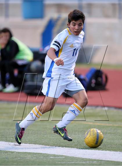 Thumbnail 2 in Del Valle vs. Pflugerville photogallery.