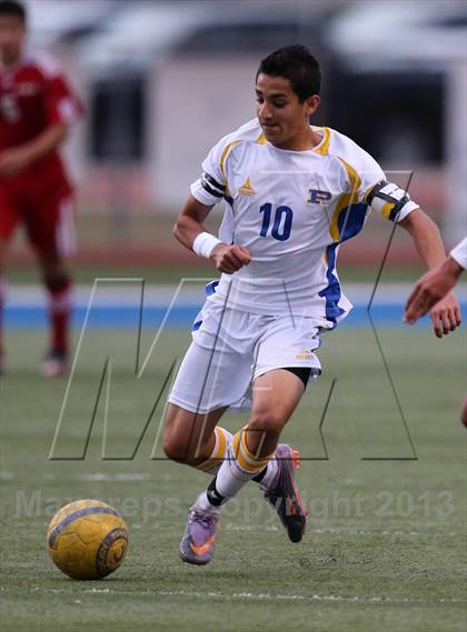 Thumbnail 2 in Del Valle vs. Pflugerville photogallery.