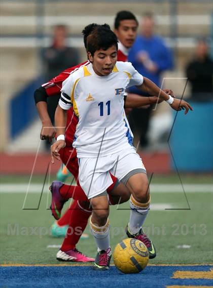 Thumbnail 2 in Del Valle vs. Pflugerville photogallery.