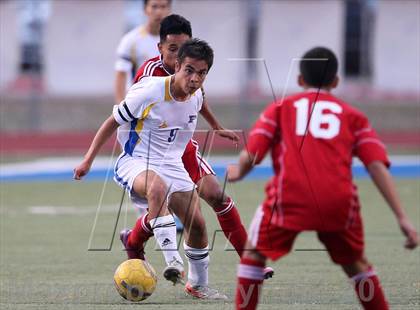 Thumbnail 2 in Del Valle vs. Pflugerville photogallery.
