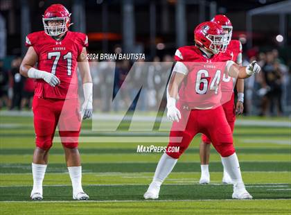 Thumbnail 2 in Kahuku vs. St. Louis (HHSAA Open Division Final) photogallery.