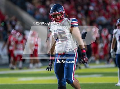 Thumbnail 3 in Kahuku vs. St. Louis (HHSAA Open Division Final) photogallery.