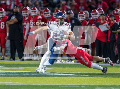 Thumbnail 3 in Kahuku vs. St. Louis (HHSAA Open Division Final) photogallery.