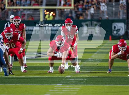 Thumbnail 1 in Kahuku vs. St. Louis (HHSAA Open Division Final) photogallery.