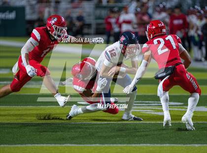 Thumbnail 2 in Kahuku vs. St. Louis (HHSAA Open Division Final) photogallery.