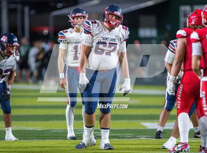 Thumbnail 1 in Kahuku vs. St. Louis (HHSAA Open Division Final) photogallery.