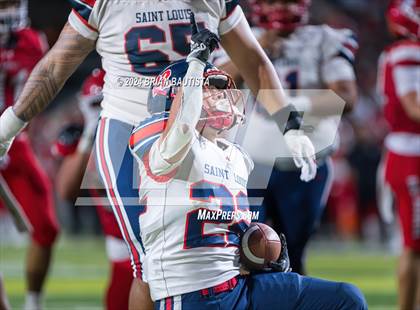Thumbnail 1 in Kahuku vs. St. Louis (HHSAA Open Division Final) photogallery.