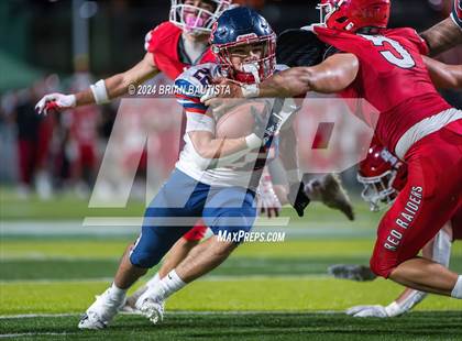 Thumbnail 2 in Kahuku vs. St. Louis (HHSAA Open Division Final) photogallery.
