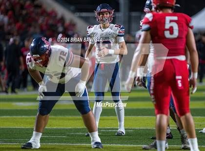 Thumbnail 1 in Kahuku vs. St. Louis (HHSAA Open Division Final) photogallery.