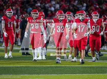 Thumbnail 2 in Kahuku vs. St. Louis (HHSAA Open Division Final) photogallery.