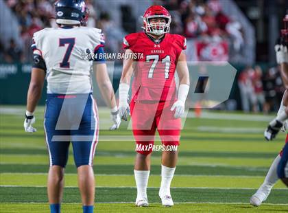 Thumbnail 1 in Kahuku vs. St. Louis (HHSAA Open Division Final) photogallery.