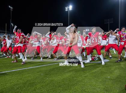 Thumbnail 1 in Kahuku vs. St. Louis (HHSAA Open Division Final) photogallery.